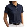 Áo Golf Nữ Tay Ngắn Wildside Polo-Ultracool WS1001012-01 NAVY | Wildsi