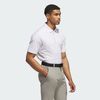 Áo golf nam tay ngắn Ultimate365 Micro Argyle Polo Shirt White / Putty