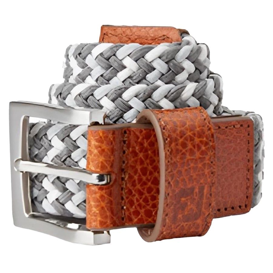 Thắt lưng Knitted Belts Black Long 69507 MEGA SALE | FootJoy