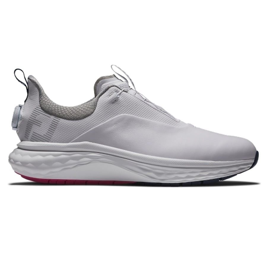 Giày Golf Nam EF QUANTUM EXCEL BOA WH/BLU/PK - 56985 | FootJoy