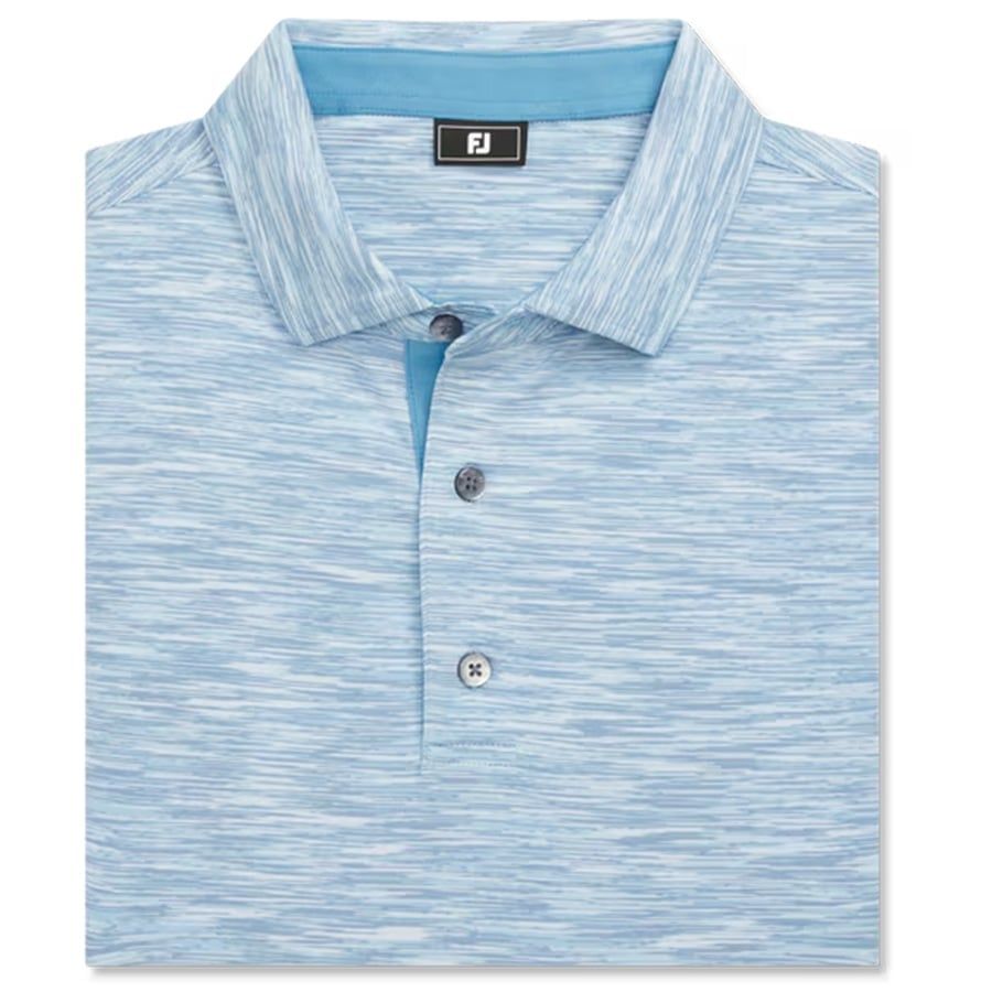 Áo golf nam tay ngắn Space Dye Lisle High Tide 37483 | FootJoy