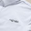 Áo golf nam tay dài BRIGHT WHITE HMLC705T222 | HONMA