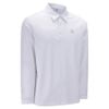 Áo golf nam tay dài Band Detail Long T-Shirt - White AGEMMTS22WH | Ane