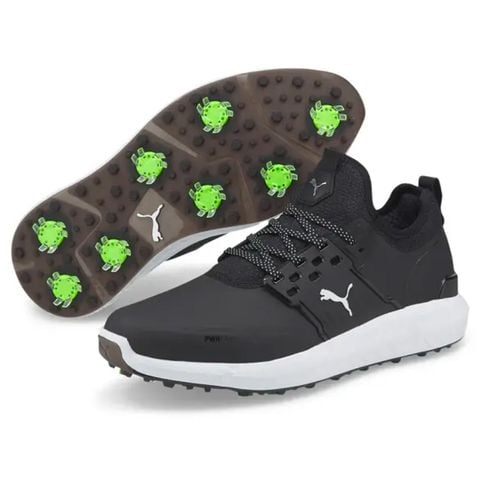 Giày golf nam IGNITE ARTICULATE Wide - Puma Black - Puma Silver 37623402 | PUMA