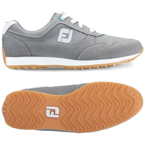 Giày Golf Nữ SPORT RETRO GREY 92385 | FootJoy