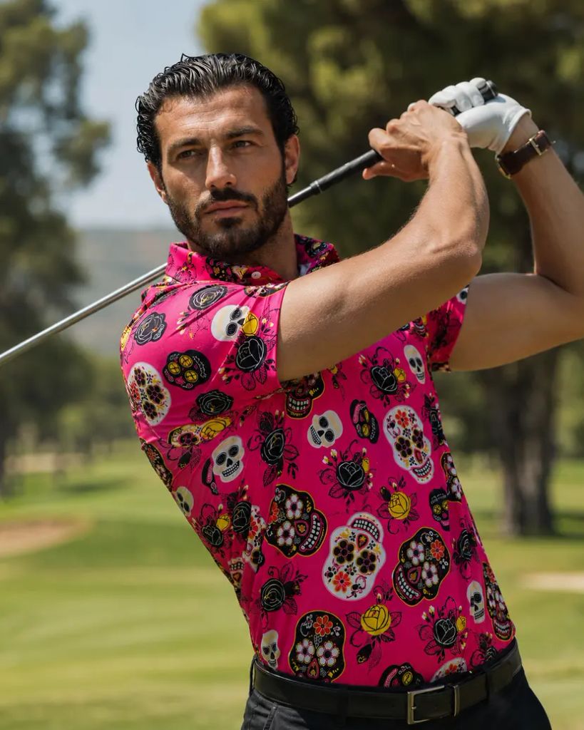Áo Golf Nam Tay Ngắn Deadshot Polo-Ultracool WS1001011-222 | Wildside