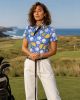 Áo Golf Nữ Tay Ngắn Lemon Chill Wildside Polo - Ultracool WS1001012-14