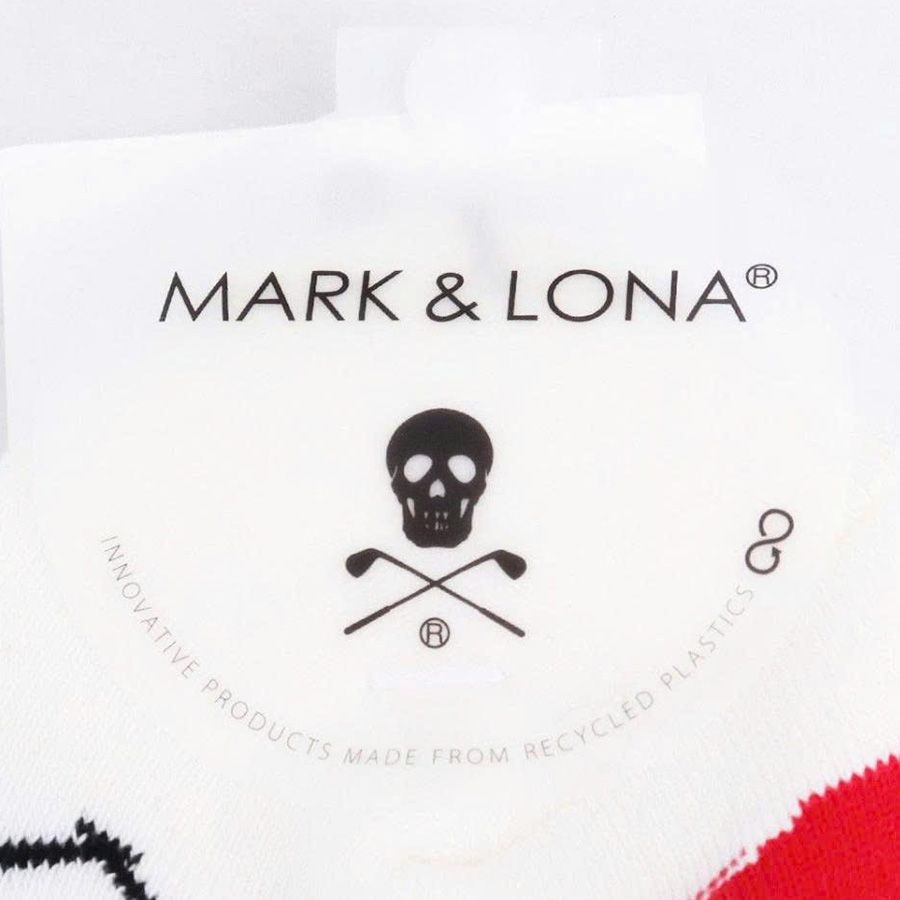 Vớ golf cổ thấp Cray Socks 25-27cm MLF-4A-FS02 (Red) | MARK & LONA