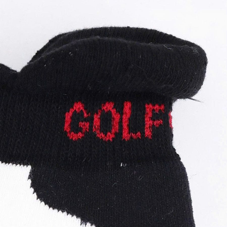 Vớ golf cổ thấp Cray Socks 25-27cm MLF-4A-FS02 (Red) | MARK & LONA