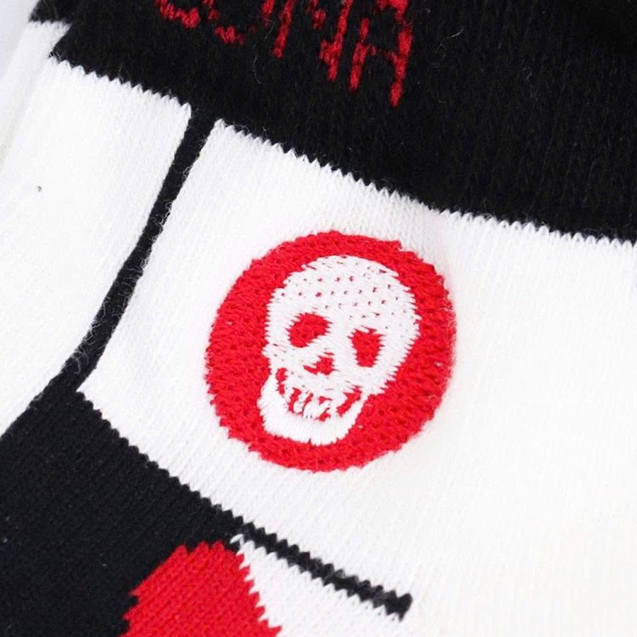 Vớ golf cổ thấp Cray Socks 25-27cm MLF-4A-FS02 (Red) | MARK & LONA