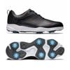 Giày Golf Nam FJ CS M ECOMFORT BLACK/WHITE/BLUE 57700 | FootJoy