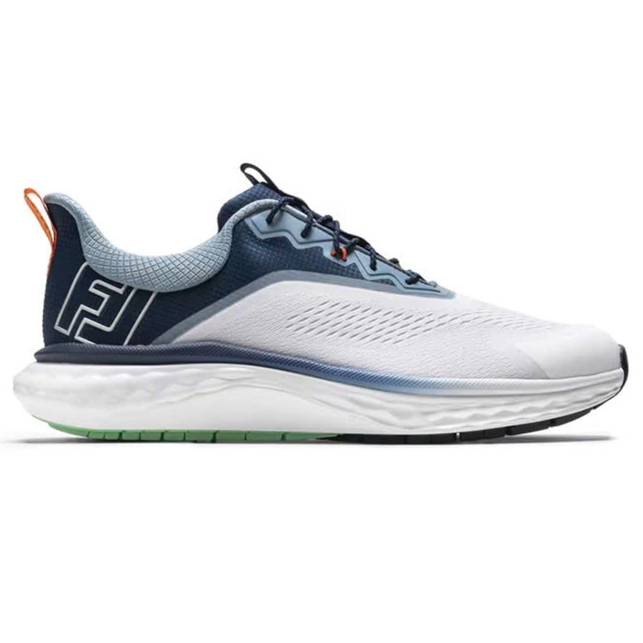 Giày Golf Nam FF QUANTUM WHT/NVY/GRN - 57041 | FootJoy