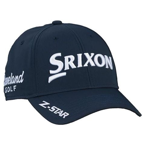 Nón Kết Golf Nam TOUR CAP SMH5150X Navy/White | Srixon