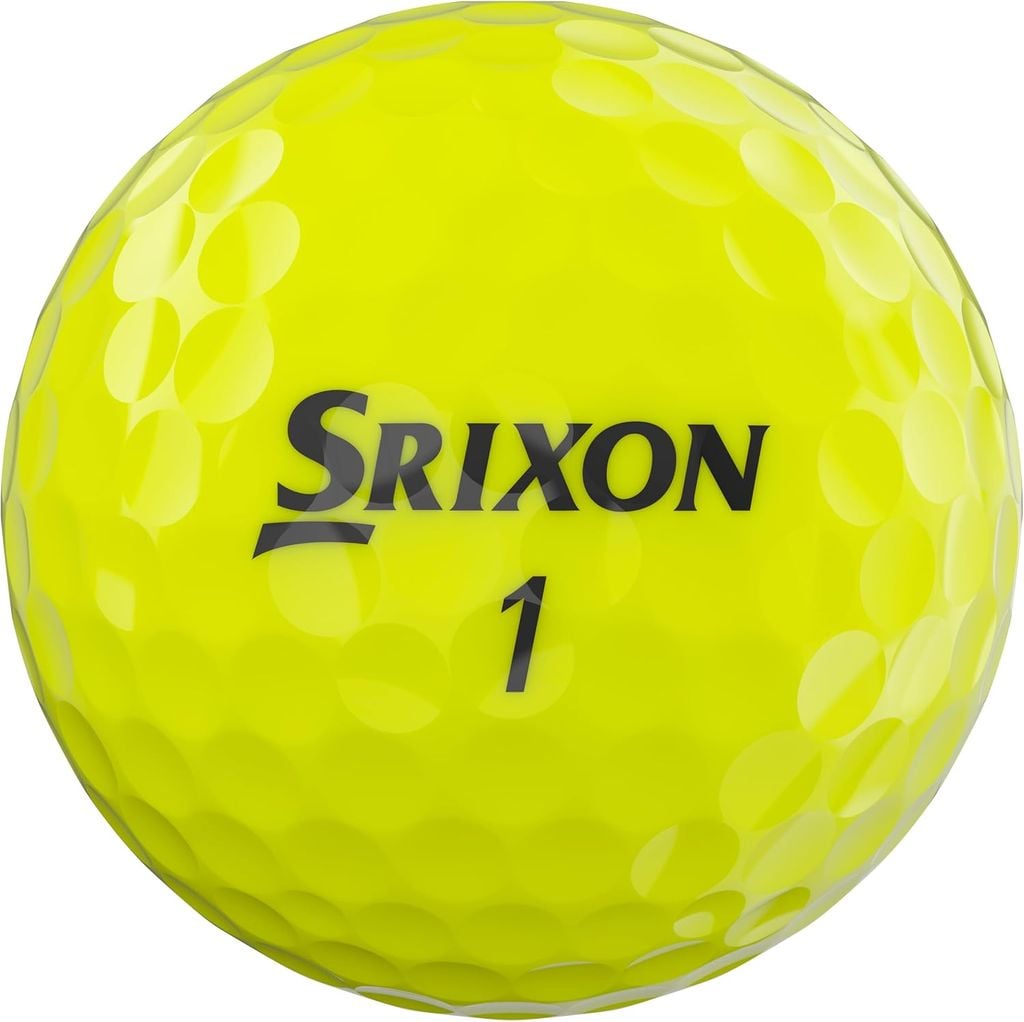 Hộp 12 Bóng Golf Srixon Q-Star Tour 4 Yellow | Srixon