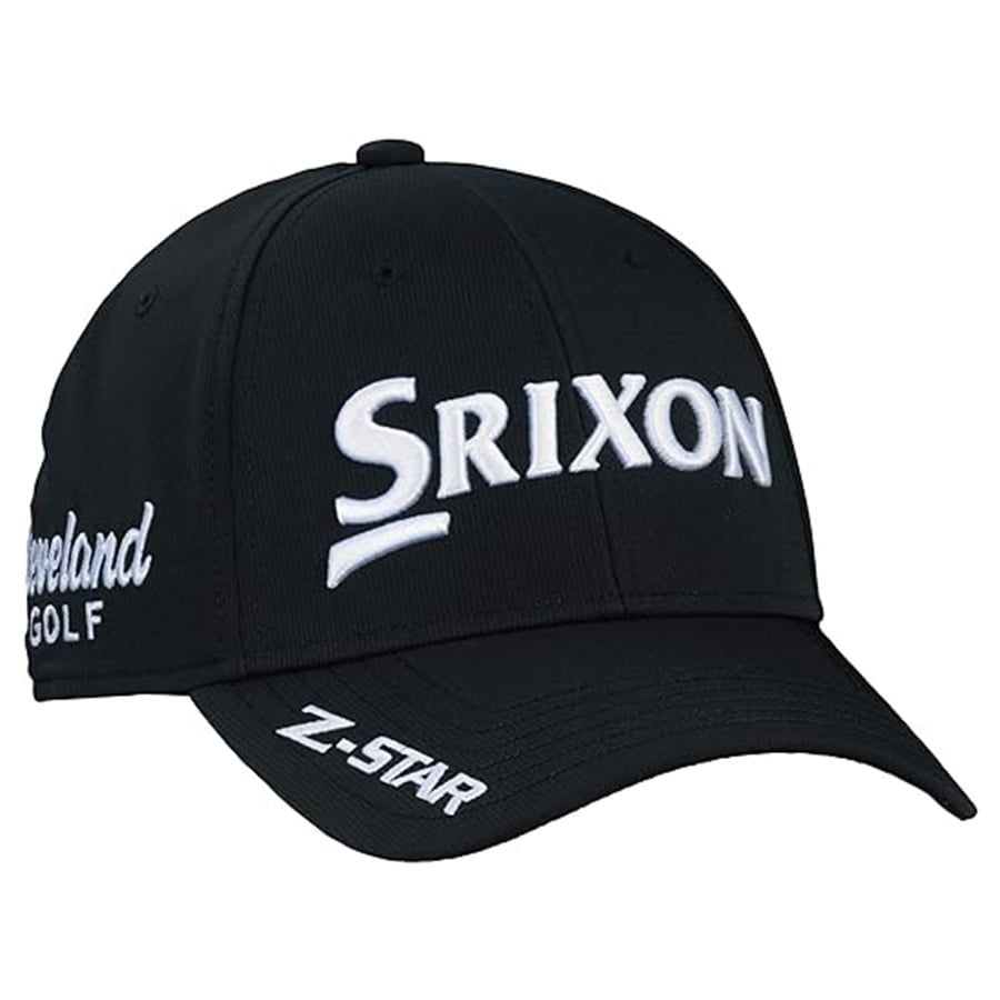 Nón Kết Golf Nam TOUR CAP SMH5150X Black/White | Srixon