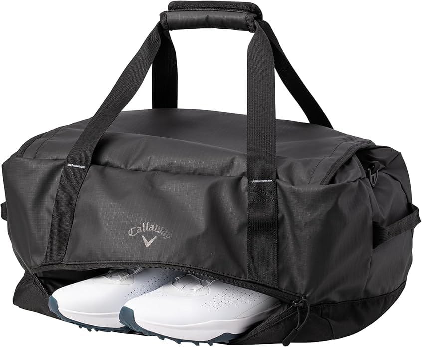 Túi golf xách tay EASYGOING DUFFLE BAG BLACK SS25 JM | Callaway