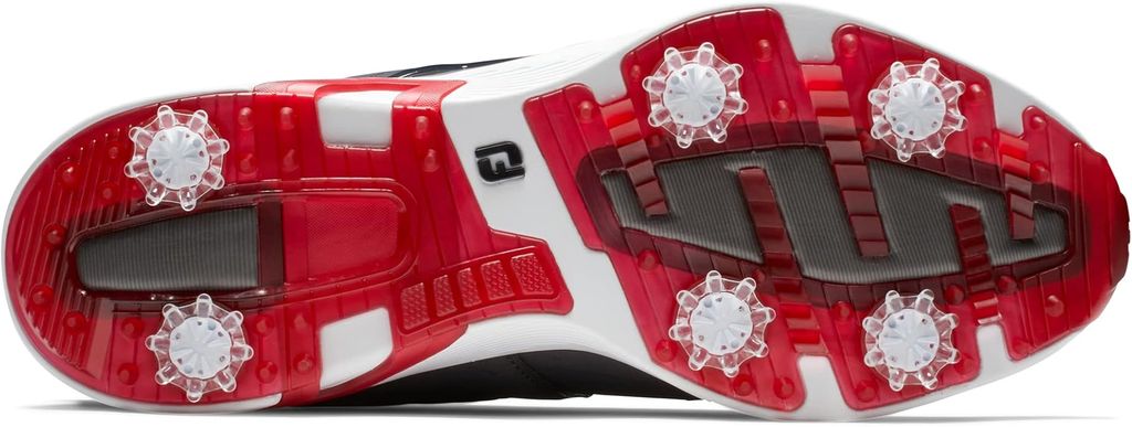 Giày golf nam DS HYPERFLEX BOA Charcoal/Gray/Red 51045 | FootJoy