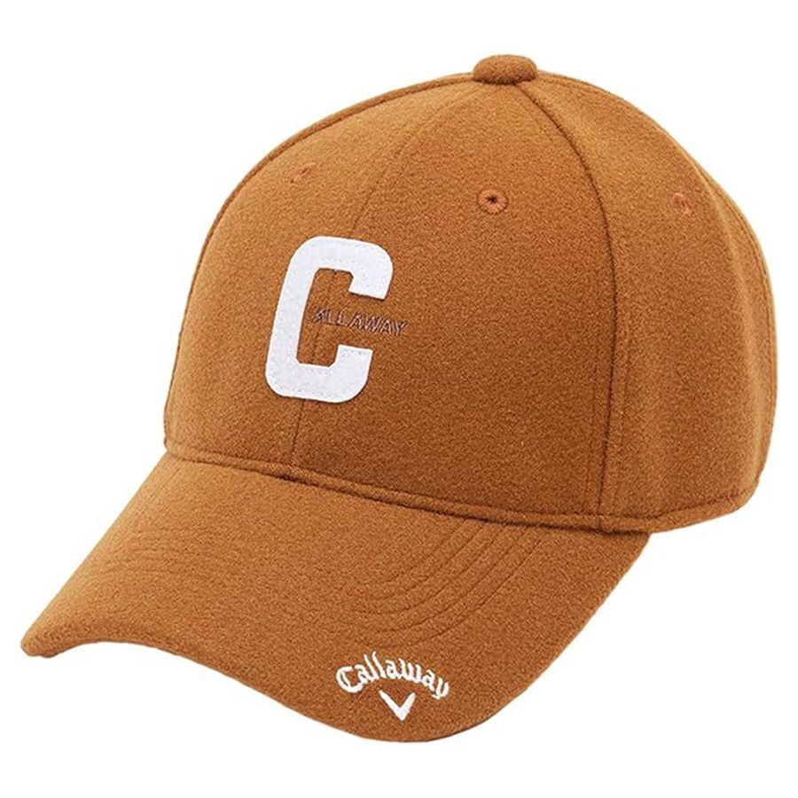Nón kết golf nam SEASONCAPS07 1050 BROWN C24291107 | Callaway