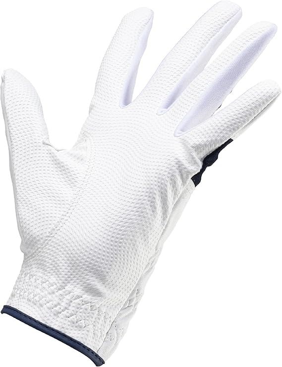 Cặp găng tay nữ EFIL GLOVES LADIES WHITE/NAVY 5MGWB55414 | Mizuno
