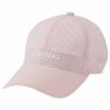 Nón kết golf nam SOCCER STRIPE CAP WHITE x LIGHT PINK E2MWC00476 | Miz