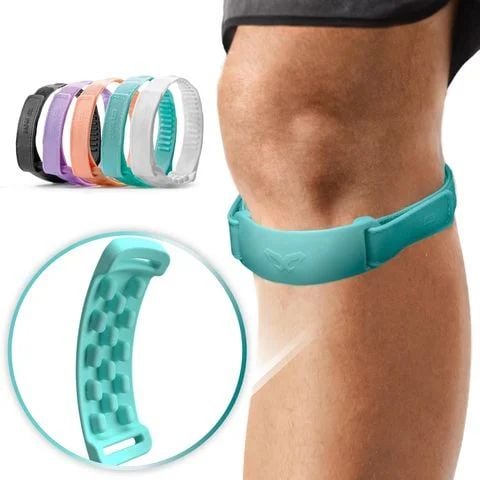 Dây Đeo Hỗ Trợ Đầu Gối Bằng Silicon Xanh Ngọc | NAROO