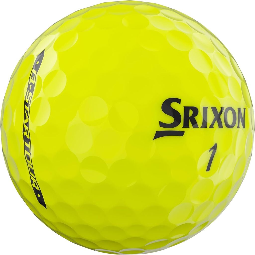 Hộp 12 Bóng Golf Srixon Q-Star Tour 4 Yellow | Srixon