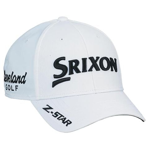 Nón Kết Golf Nam TOUR CAP SMH5150X White/Black | Srixon