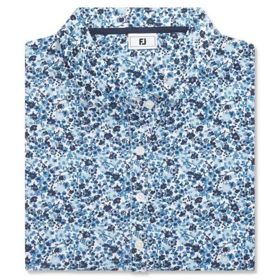 Áo Golf Nữ Tay Ngắn Footjoy Short Sleeve Shirt 37583 | Footjoy