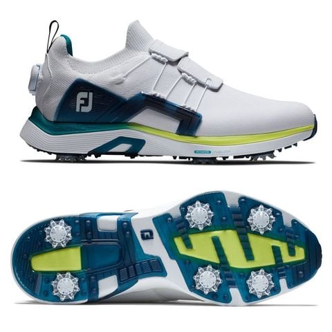 Giày Golf Nam DW HYPERFLEX BOA WHT/NVY/LME 51076 | FootJoy