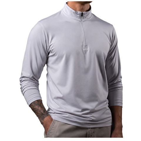 Áo Golf Nam Tay Dài 1/4 zip  - Frost WS101701 | Wildside