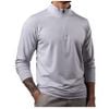 Áo Golf Nam Tay Dài 1/4 zip  - Frost WS101701 | Wildside