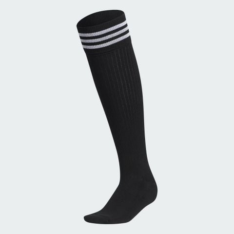 Vớ Cổ Cao Nữ 3St Knee-Hi Black/White HA5943 | Adidas