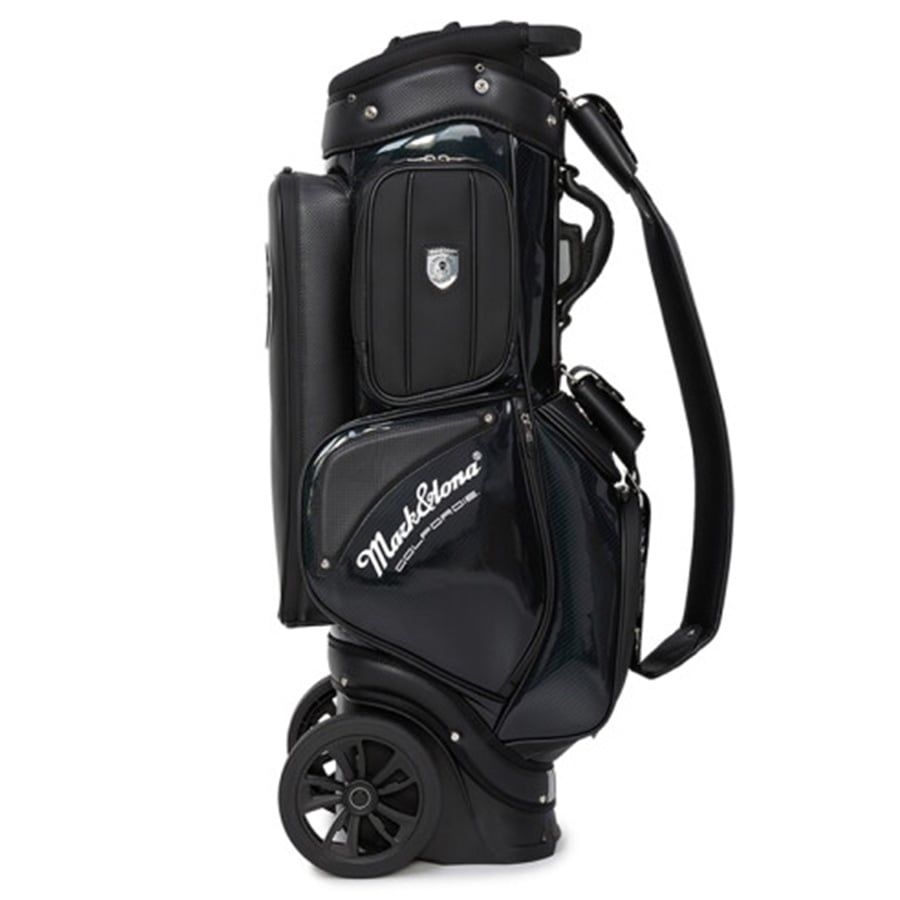 Túi gậy golf Indy Big Wheel Caddy [with carry handle] MLS-5A-SC04 (Bla