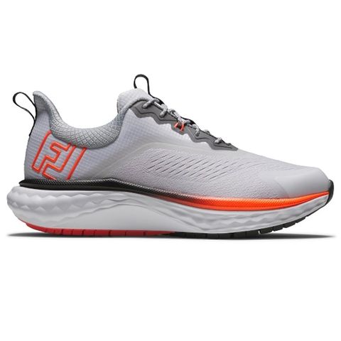 Giày golf nữ FF QUANTUM WHT/BLK/RED 97820 | FootJoy