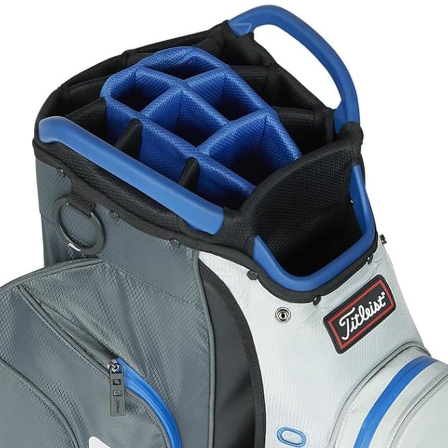 Túi gậy golf CART 15 STADRY CHAR/GRY/RYL TB22CT7-224 | Titleist