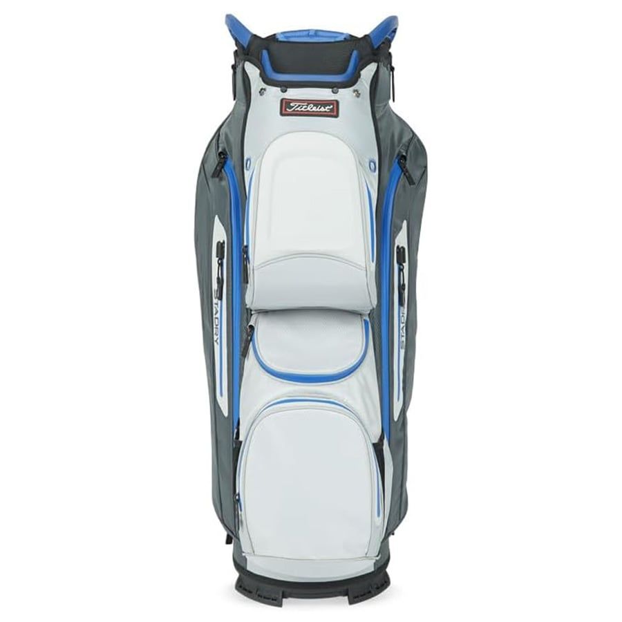 Túi gậy golf CART 15 STADRY CHAR/GRY/RYL TB22CT7-224 | Titleist