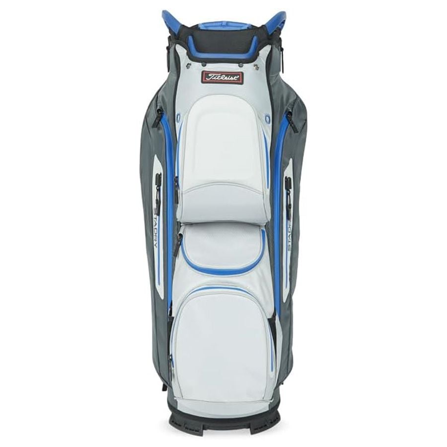 Túi gậy golf CART 15 STADRY CHAR/GRY/RYL TB22CT7-224 | Titleist
