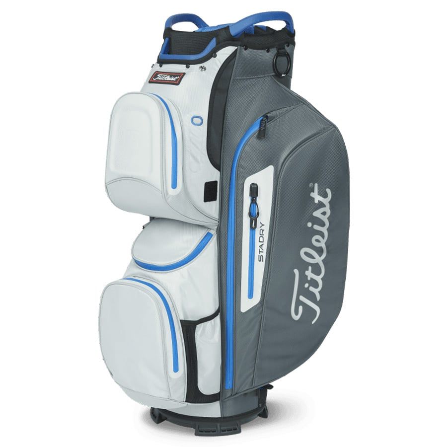 Túi gậy golf CART 15 STADRY CHAR/GRY/RYL TB22CT7-224 | Titleist