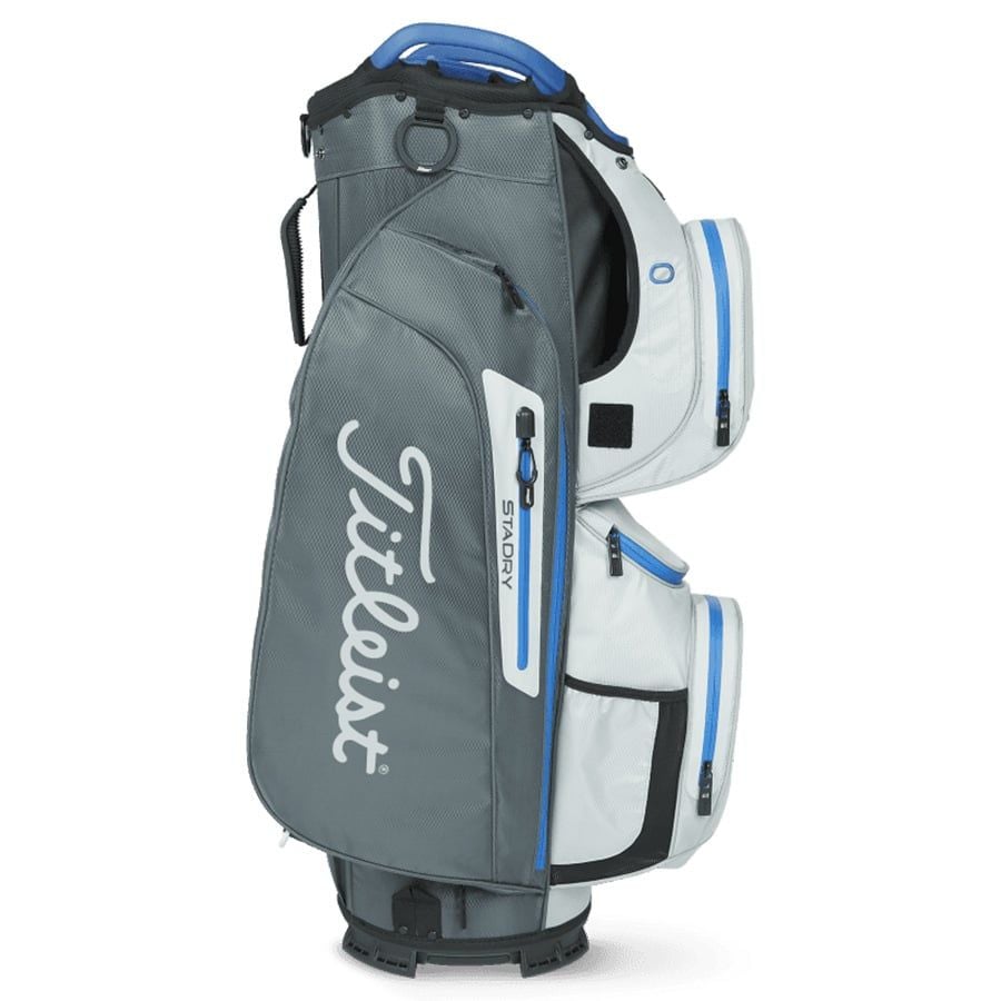 Túi gậy golf CART 15 STADRY CHAR/GRY/RYL TB22CT7-224 | Titleist