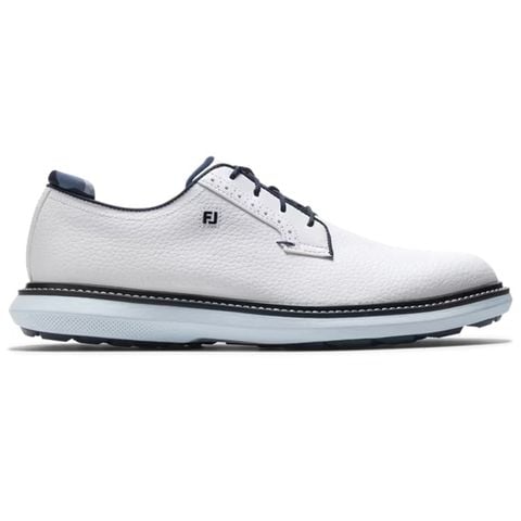 Giày Golf Nam TRADITIONS White /Navy/Blue 57974 | FootJoy