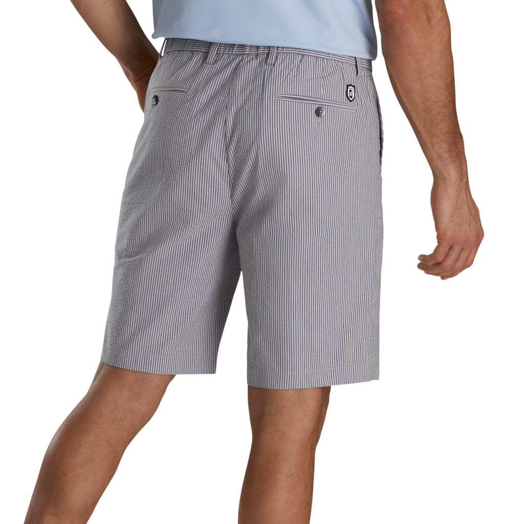 Quần short golf nam TSXFJ STR TRAV SHORT OFWHTBLU 29937 | FootJoy