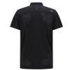 Áo golf nam tay ngắn Back Fabric Block Short T-Shirt - Black AGEMMTS04