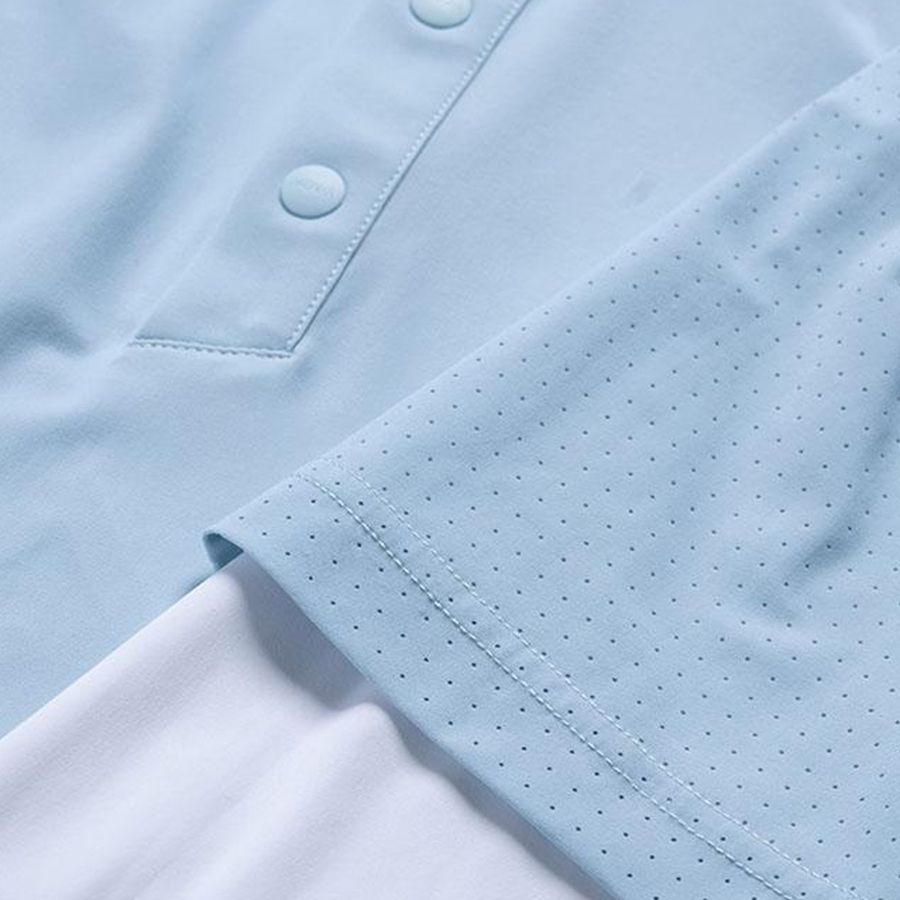 Áo golf nam tay dài AQUAMA RINE HMLC705R839 | HONMA