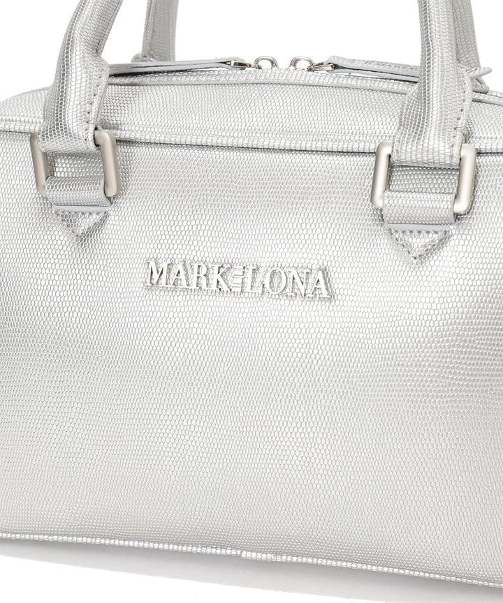 Túi Golf Cầm Tay Nữ Pouch Bag MCS-6A-SB62 (Silver) | MARK & LONA