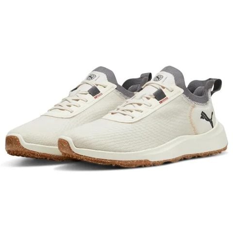 Giày golf nam FUSION CRUSH SPORT Sustainability - Alpine Snow - Cool Dark Gray 30979001 | PUMA