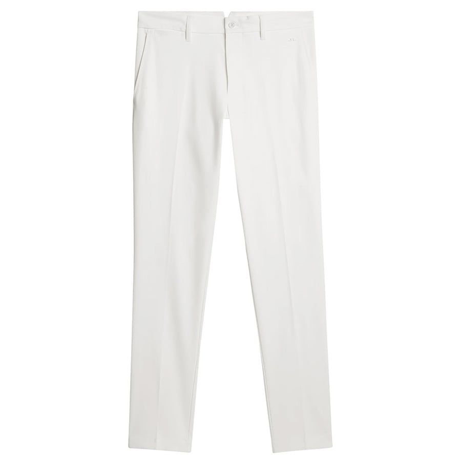Quần dài golf nam Ellott Pant White GMPA08941-0000 | J.Lindeberg