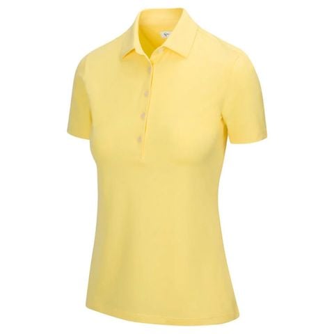 Áo golf nữ tay ngắn Protek Micro Pique S-S Polo - SUNBRIGHT G2S21K450_SUBR | Greg Norman