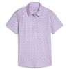 Áo golf nữ tay ngắn W MATTR Essex SS Polo - Pink Icing-Blue Skies 6258