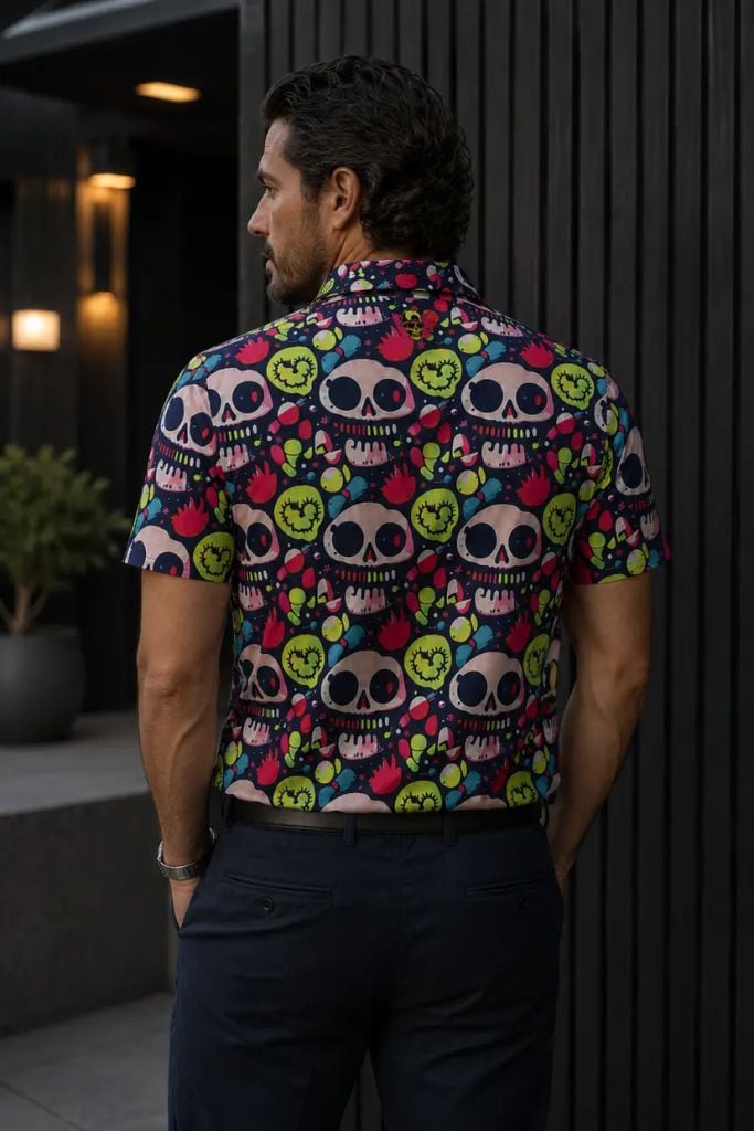 Áo Golf Nam Tay Ngắn Candy Reaper Polo-Ultracool WS1001011-224 | Wilds