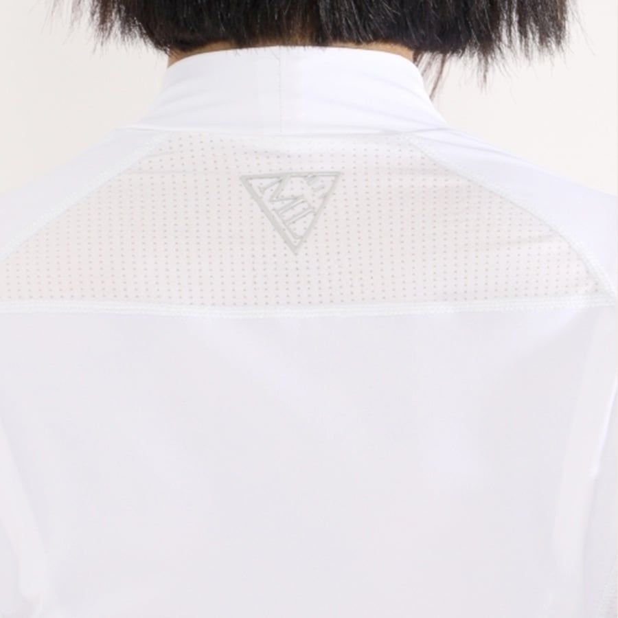 Áo golf tay dài nữ CD10-WCMT MCW-4A-AU51 (White) | MARK & LONA